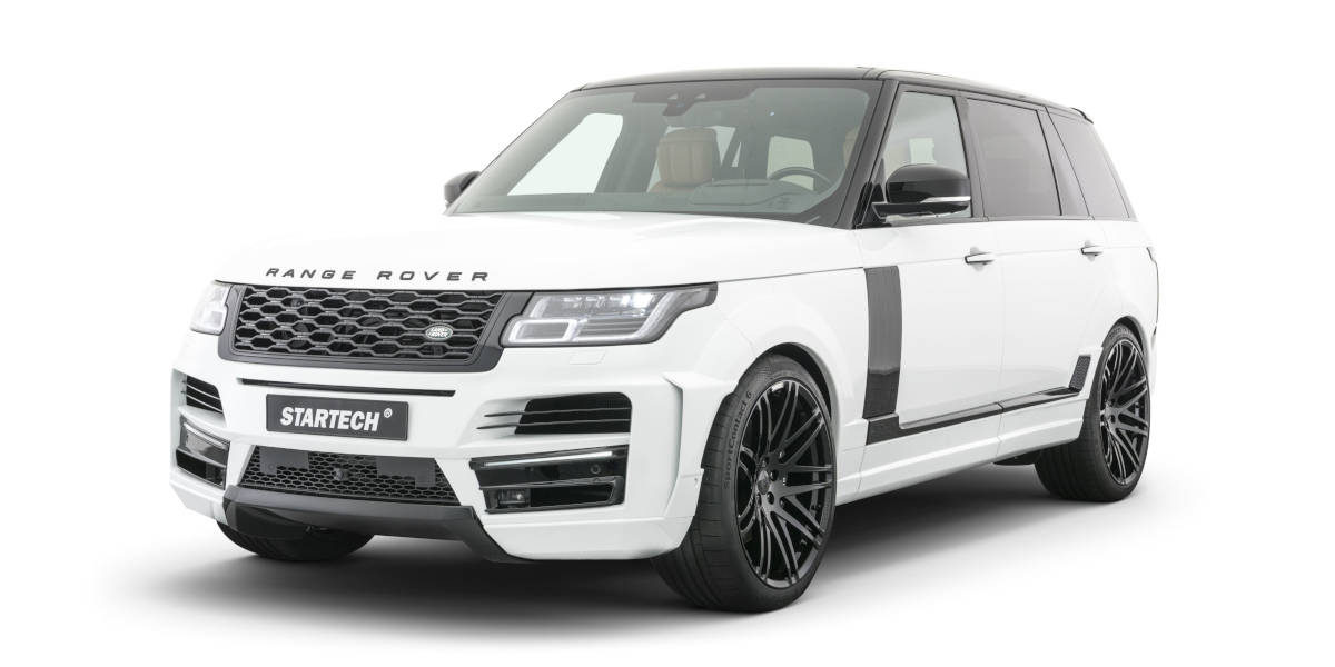 LAND ROVER range rover 2018 photo 3